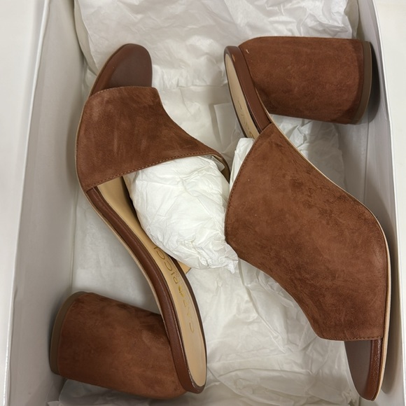 Caporicci suede, calf skin mule. - Picture 2 of 9